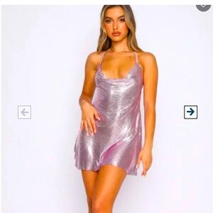 WHITEFOX Iconic Image Mini dress
